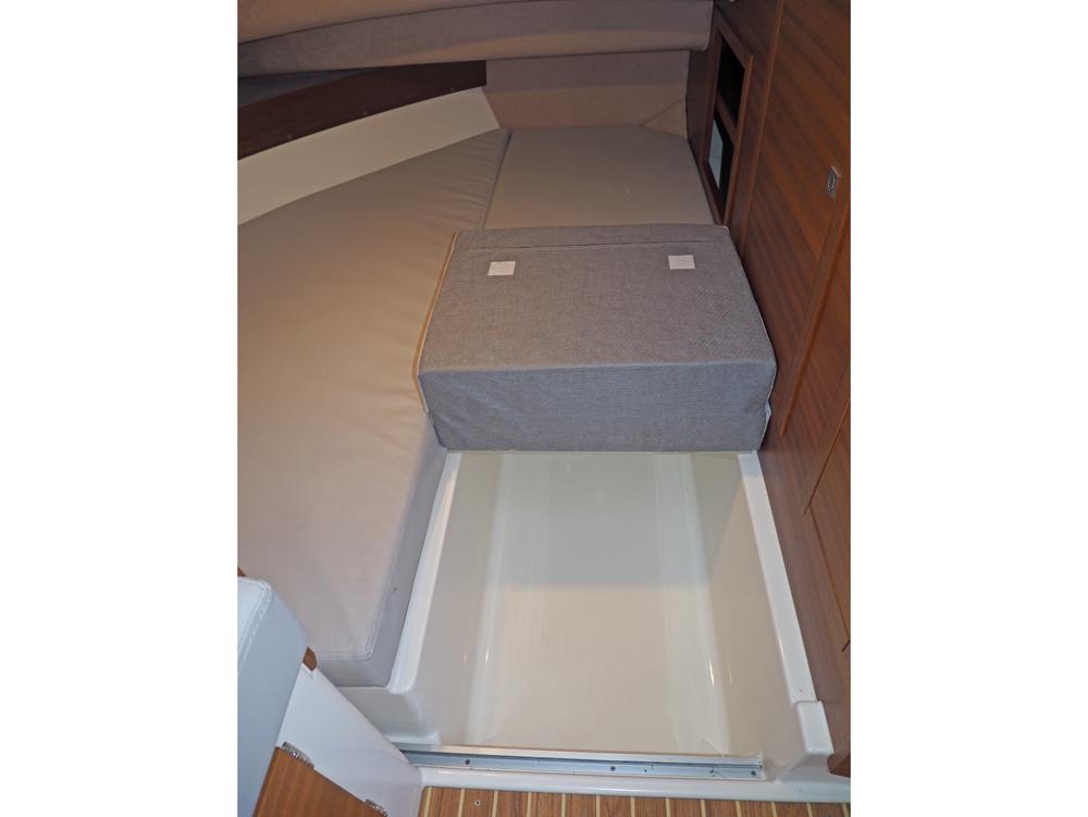 Voorschip, Accommodatie